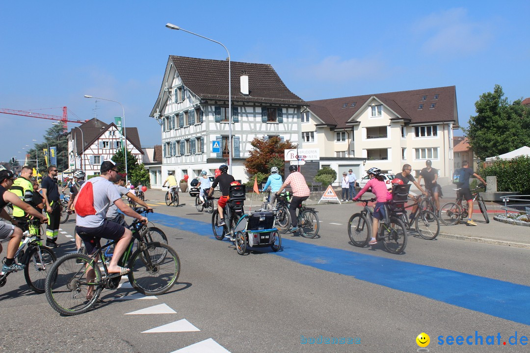 slowUp - Inlineskates, Velos und Skateboards: Bodensee Schweiz, 25.08.2019