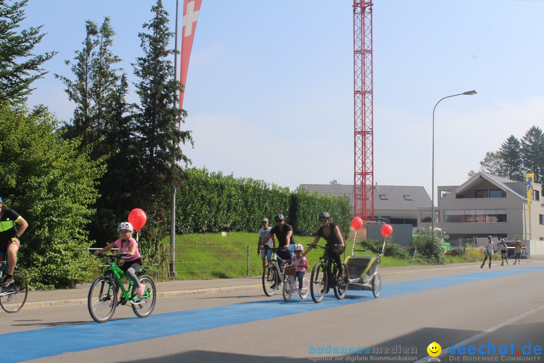 slowUp - Inlineskates, Velos und Skateboards: Bodensee Schweiz, 25.08.2019