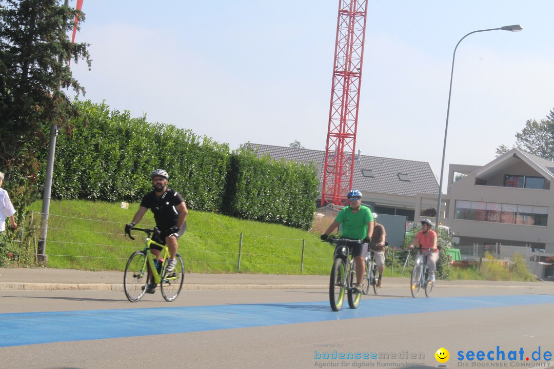 slowUp - Inlineskates, Velos und Skateboards: Bodensee Schweiz, 25.08.2019