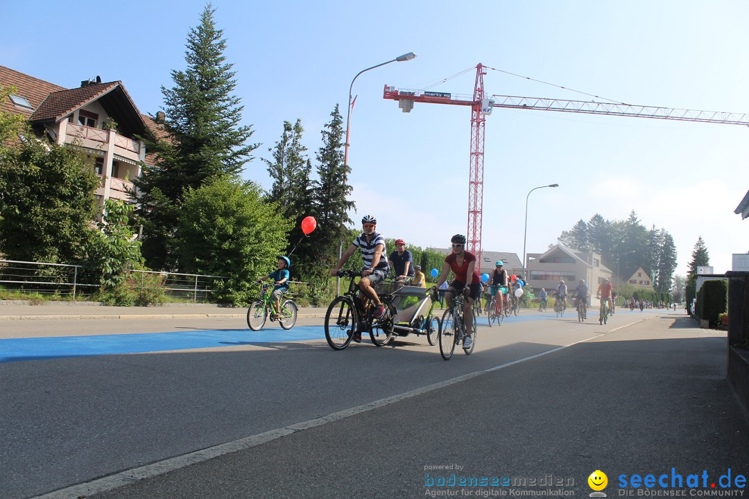 slowUp - Inlineskates, Velos und Skateboards: Bodensee Schweiz, 25.08.2019