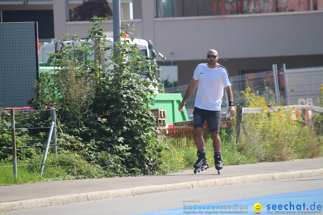 slowUp - Inlineskates, Velos und Skateboards: Bodensee Schweiz, 25.08.2019