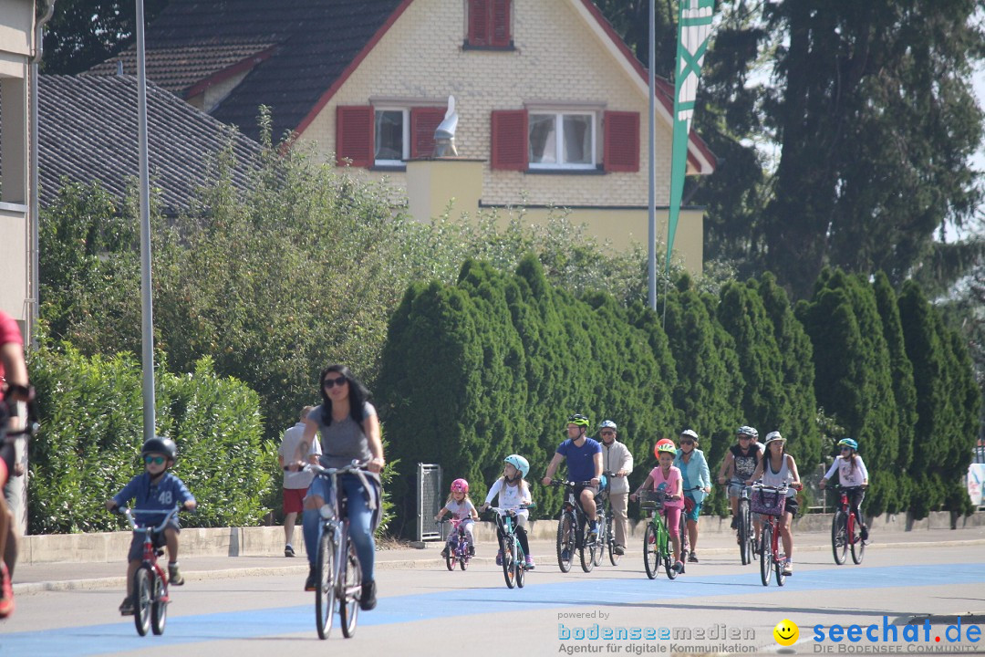 slowUp - Inlineskates, Velos und Skateboards: Bodensee Schweiz, 25.08.2019