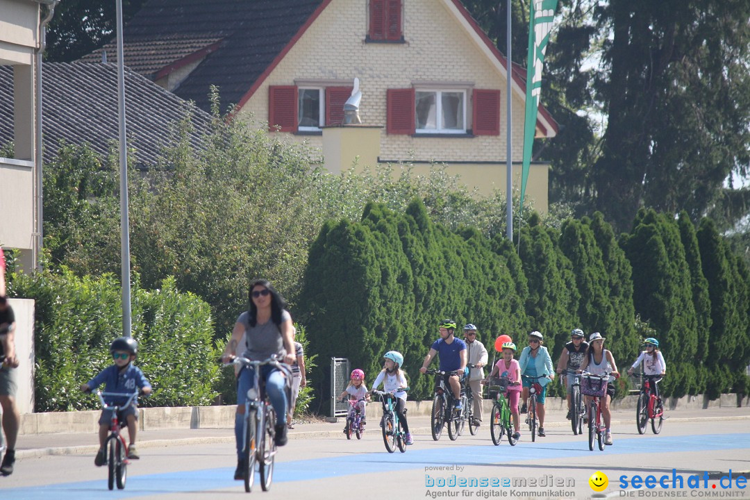 slowUp - Inlineskates, Velos und Skateboards: Bodensee Schweiz, 25.08.2019