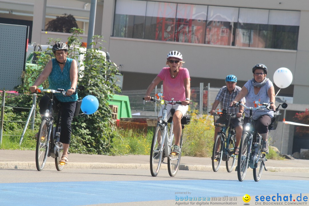 slowUp - Inlineskates, Velos und Skateboards: Bodensee Schweiz, 25.08.2019
