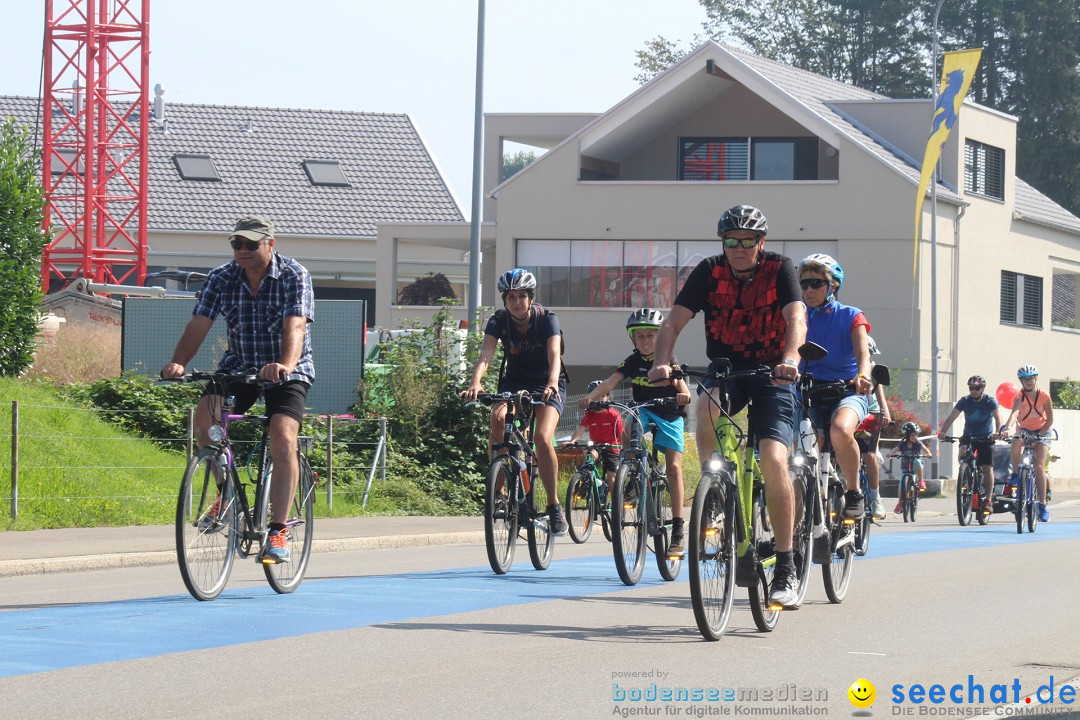 slowUp - Inlineskates, Velos und Skateboards: Bodensee Schweiz, 25.08.2019