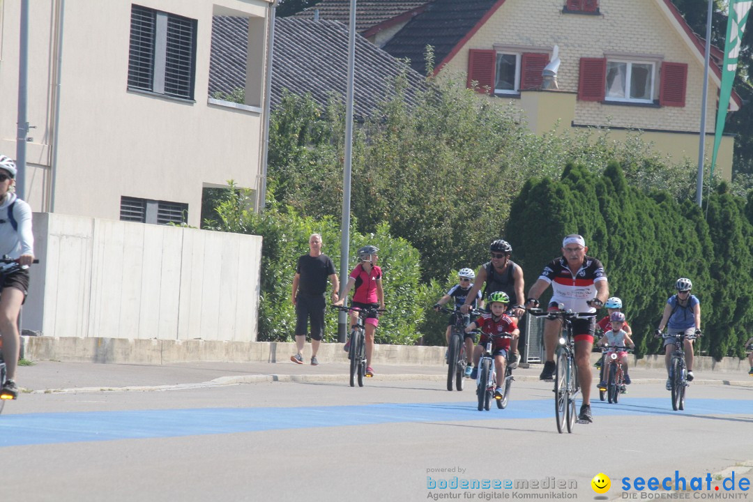 slowUp - Inlineskates, Velos und Skateboards: Bodensee Schweiz, 25.08.2019