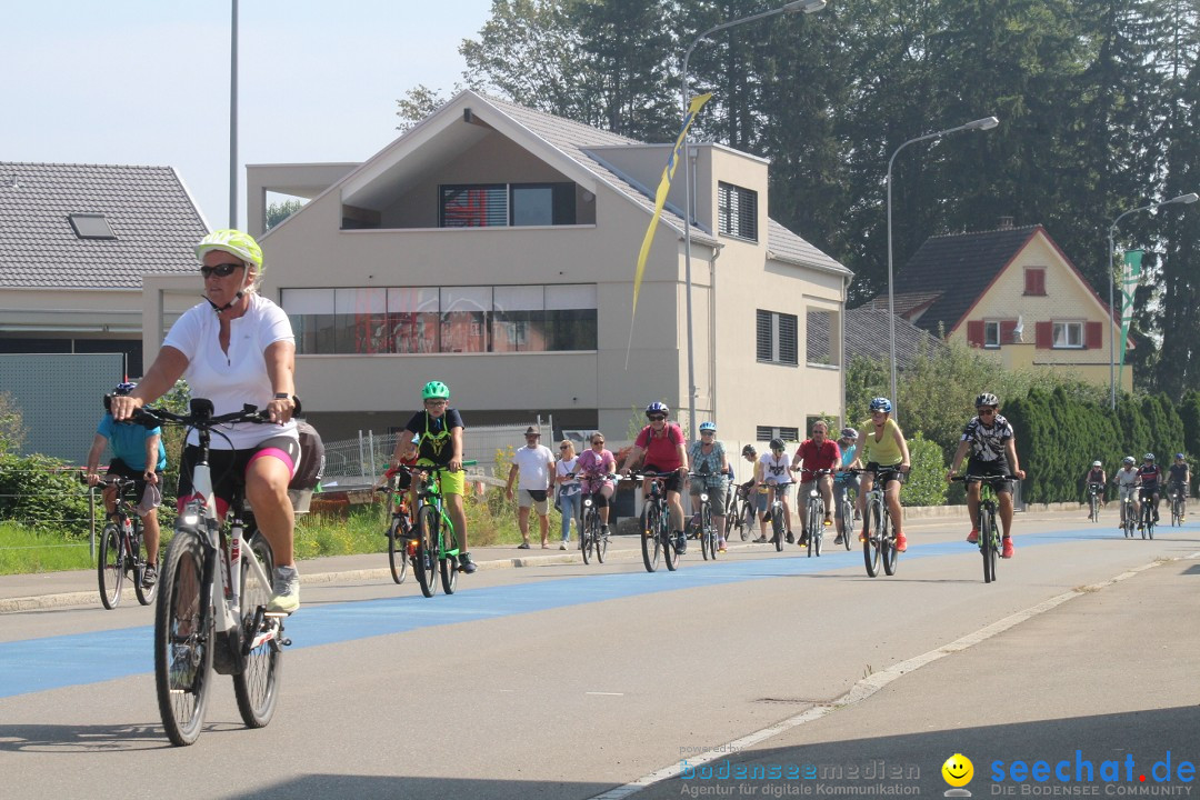 slowUp - Inlineskates, Velos und Skateboards: Bodensee Schweiz, 25.08.2019