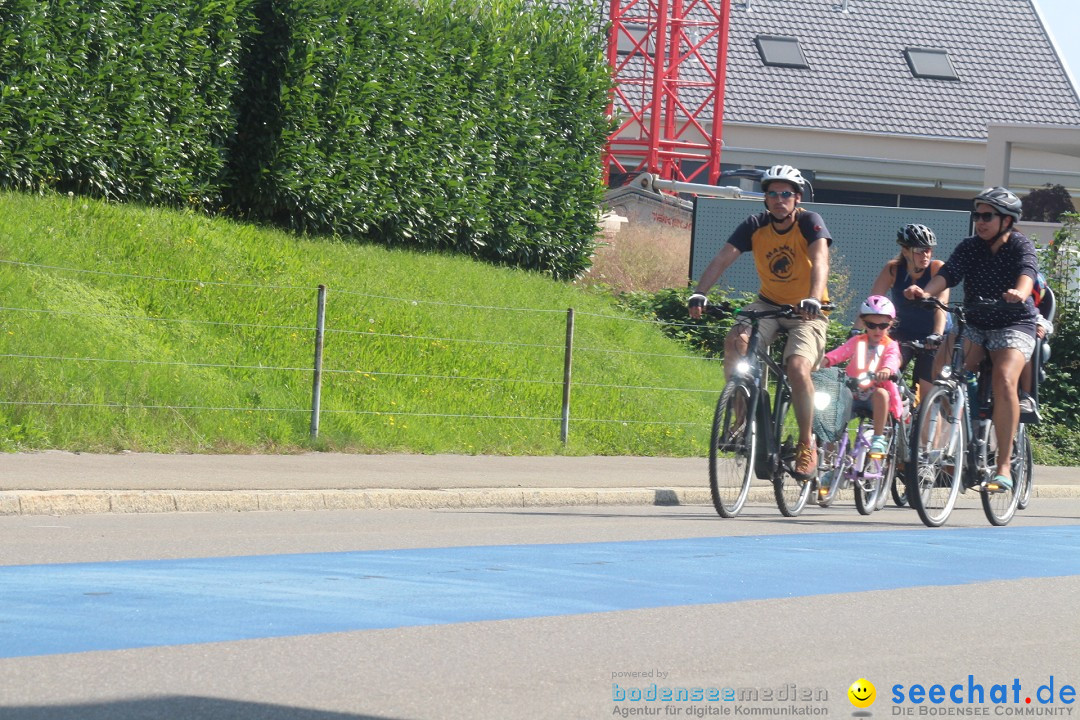 slowUp - Inlineskates, Velos und Skateboards: Bodensee Schweiz, 25.08.2019