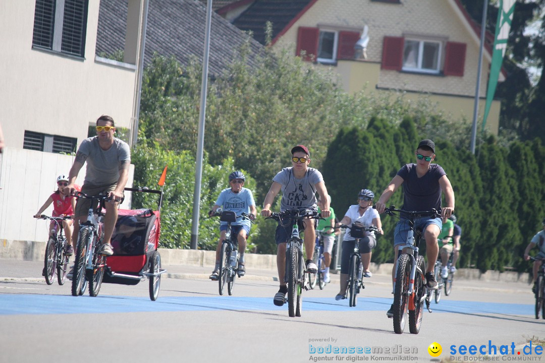 slowUp - Inlineskates, Velos und Skateboards: Bodensee Schweiz, 25.08.2019