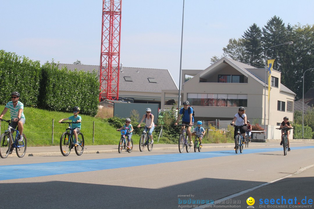 slowUp - Inlineskates, Velos und Skateboards: Bodensee Schweiz, 25.08.2019