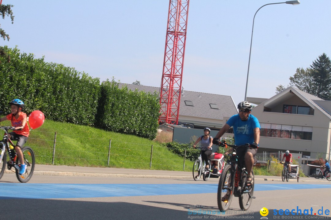 slowUp - Inlineskates, Velos und Skateboards: Bodensee Schweiz, 25.08.2019