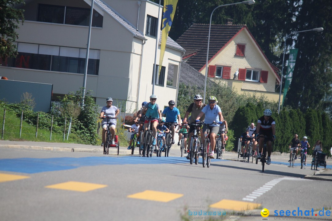 slowUp - Inlineskates, Velos und Skateboards: Bodensee Schweiz, 25.08.2019