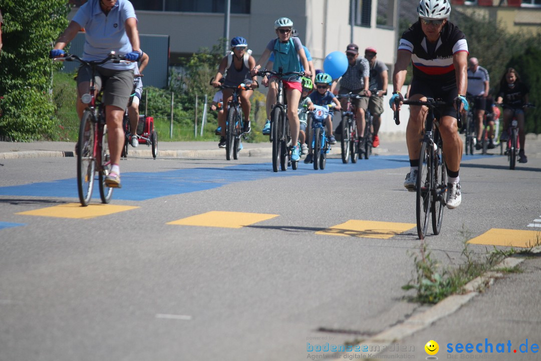 slowUp - Inlineskates, Velos und Skateboards: Bodensee Schweiz, 25.08.2019