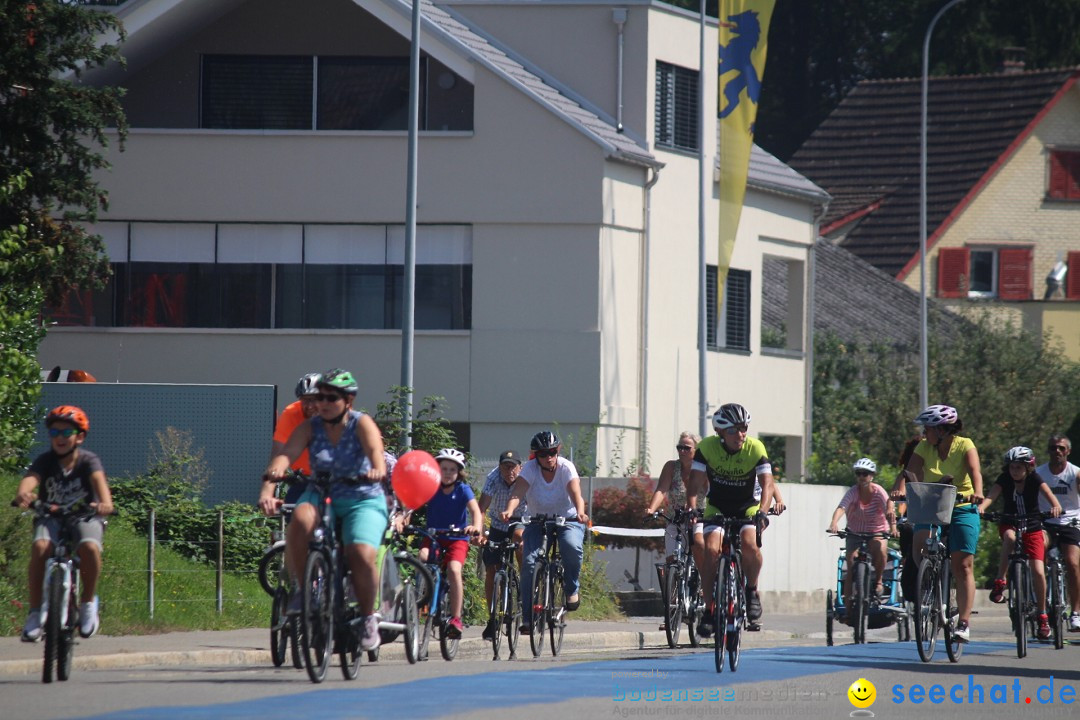 slowUp - Inlineskates, Velos und Skateboards: Bodensee Schweiz, 25.08.2019