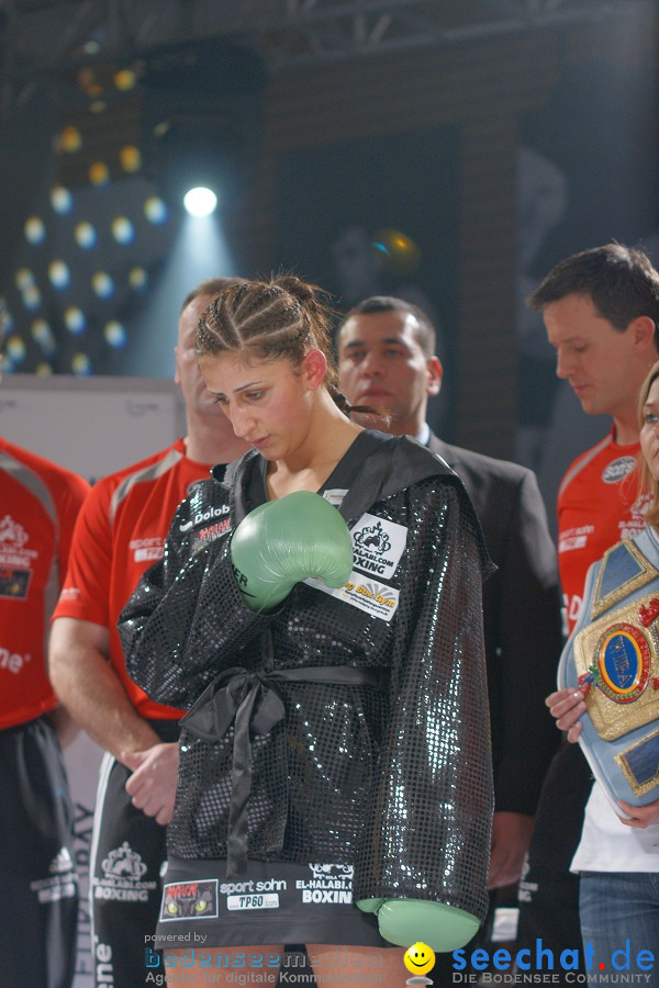 WM Boxkampf: Rola El Halabi vs. Mia St John: Ulm, 20.03.2010