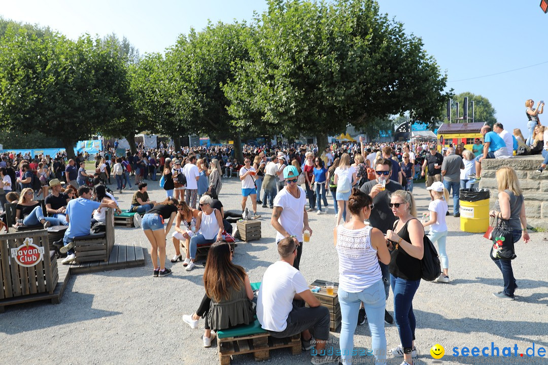 SummerDays Festival mit Stefanie Heinzmann und Mark Forster: Arbon, 24.08.2