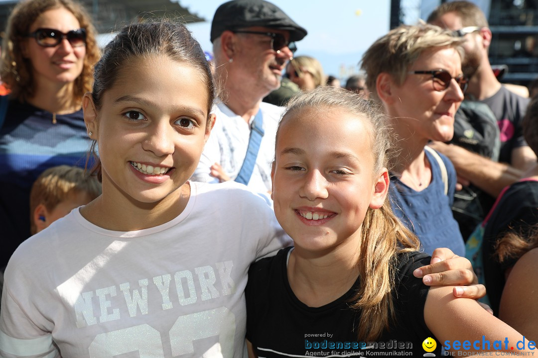 SummerDays Festival mit Stefanie Heinzmann und Mark Forster: Arbon, 24.08.2