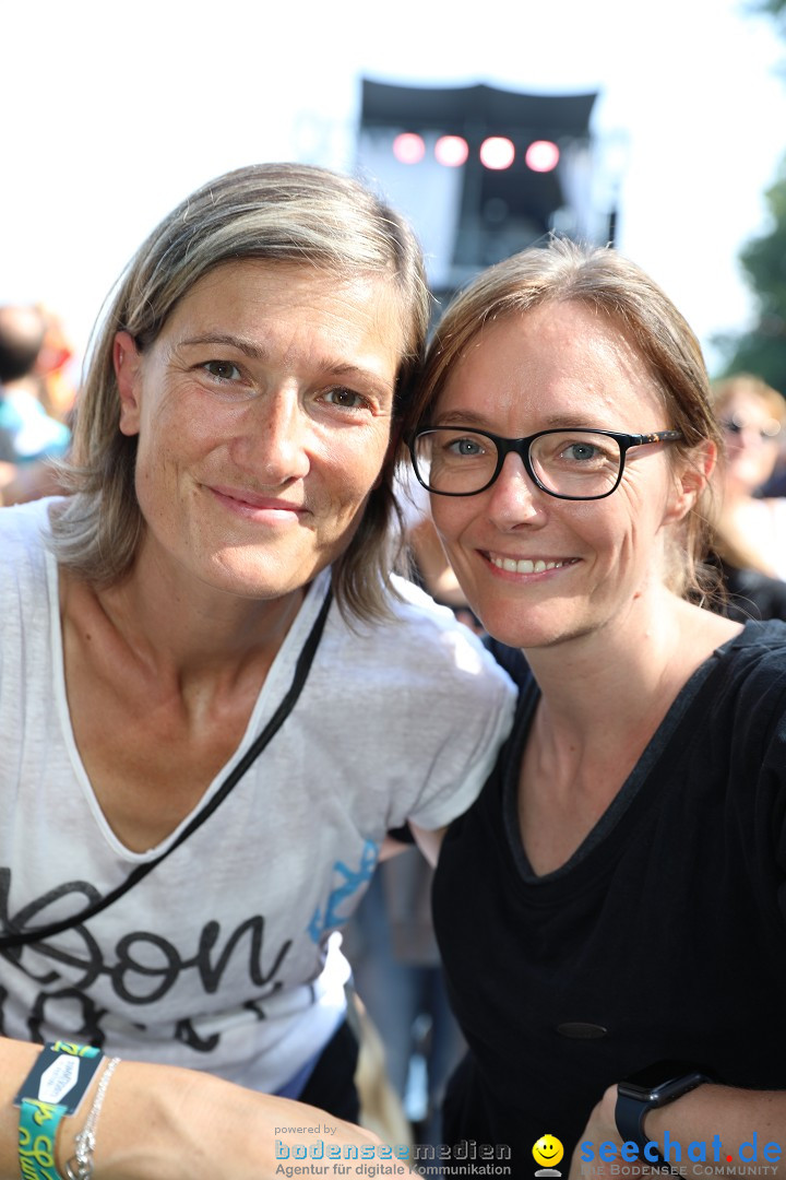 SummerDays Festival mit Stefanie Heinzmann und Mark Forster: Arbon, 24.08.2