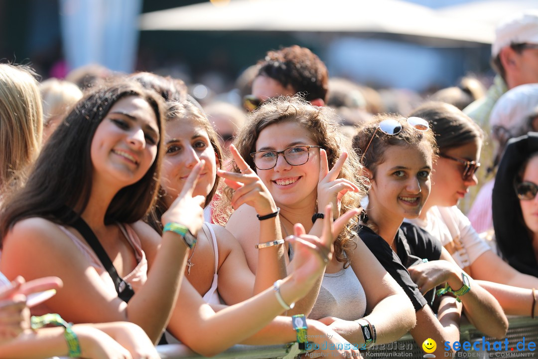 SummerDays Festival mit Stefanie Heinzmann und Mark Forster: Arbon, 24.08.2