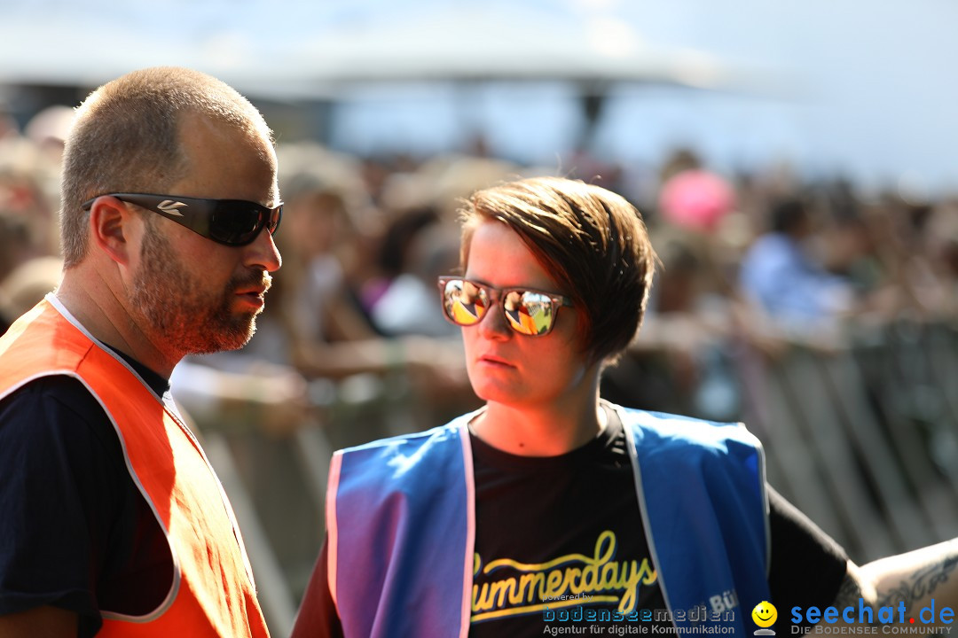 SummerDays Festival mit Stefanie Heinzmann und Mark Forster: Arbon, 24.08.2