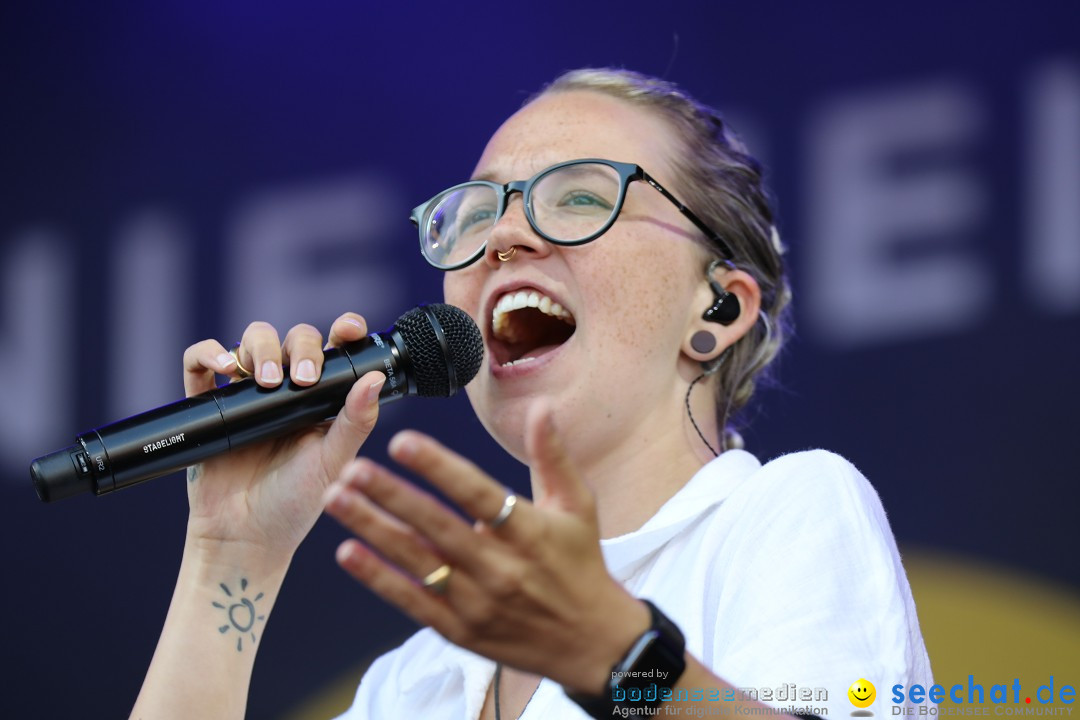 SummerDays Festival mit Stefanie Heinzmann und Mark Forster: Arbon, 24.08.2