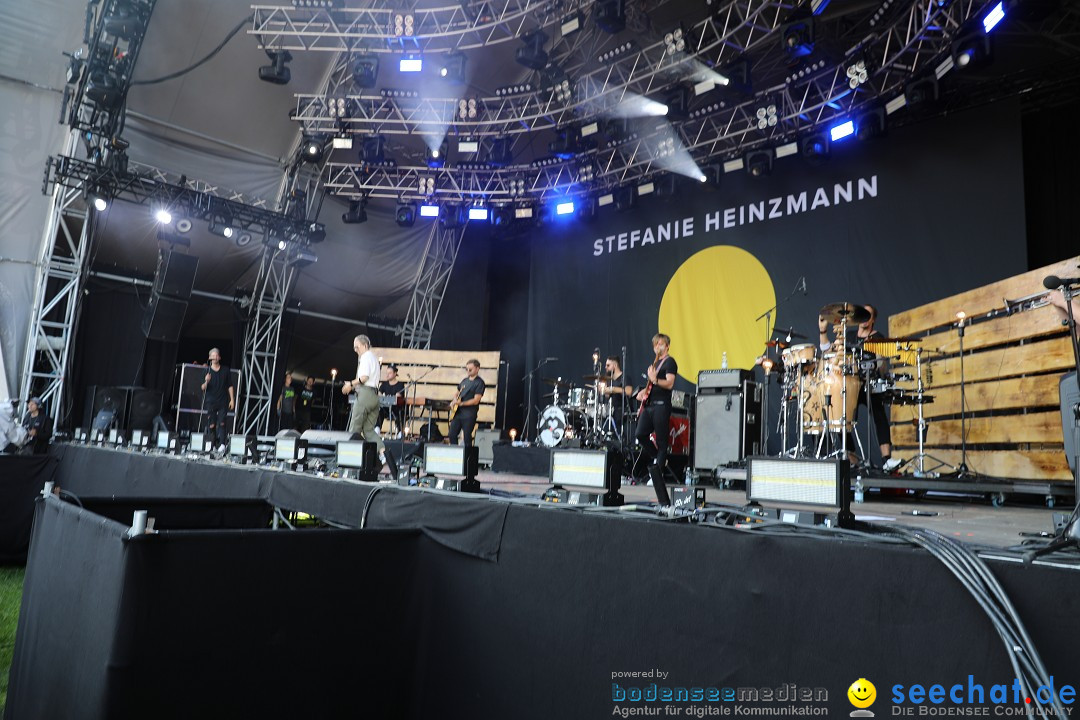 SummerDays Festival mit Stefanie Heinzmann und Mark Forster: Arbon, 24.08.2