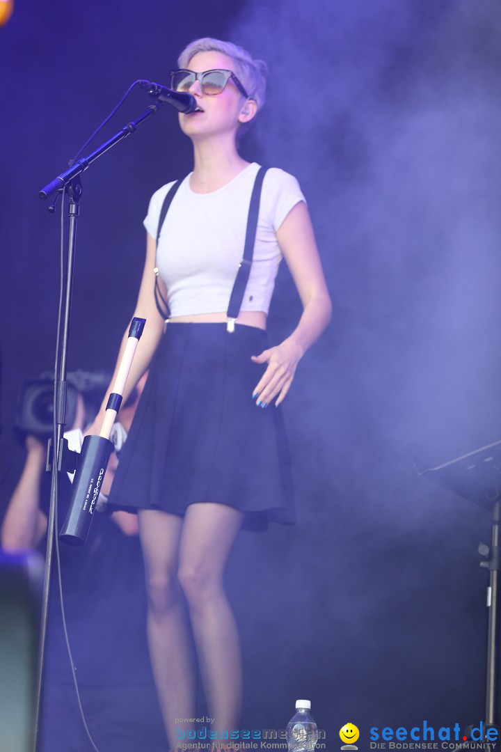 SummerDays Festival mit Stefanie Heinzmann und Mark Forster: Arbon, 24.08.2