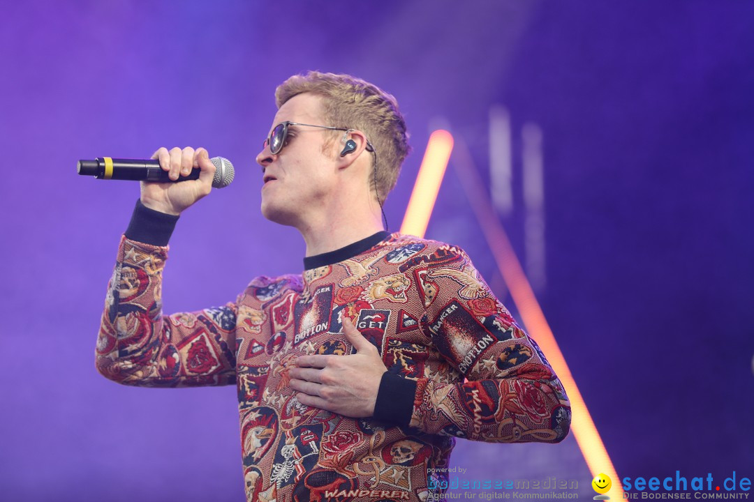 SummerDays Festival mit Stefanie Heinzmann und Mark Forster: Arbon, 24.08.2