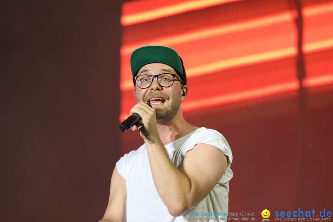 SummerDays Festival mit Stefanie Heinzmann und Mark Forster: Arbon, 24.08.2