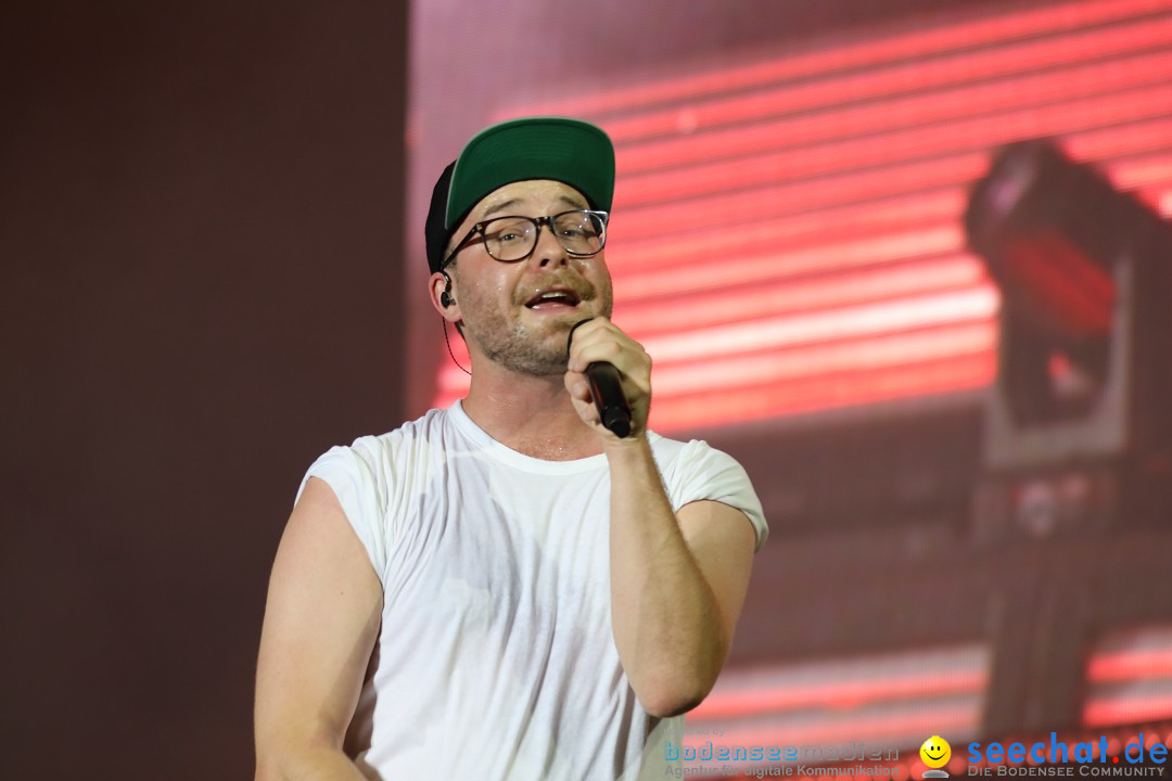 SummerDays Festival mit Stefanie Heinzmann und Mark Forster: Arbon, 24.08.2