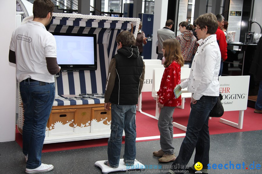 Messe IBO: Friedrichshafen am Bodensee, 21.03.2010