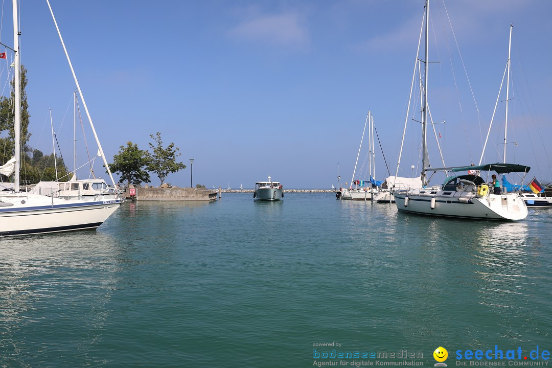 BODENSEEBOOT - Bodenseedurchquerung: Team Satoshi: Romanshorn, 25.08.2019