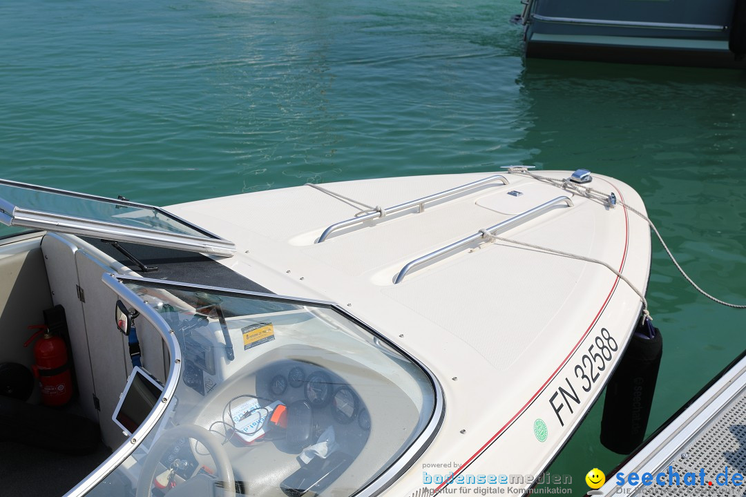 BODENSEEBOOT - Bodenseedurchquerung: Team Satoshi: Romanshorn, 25.08.2019