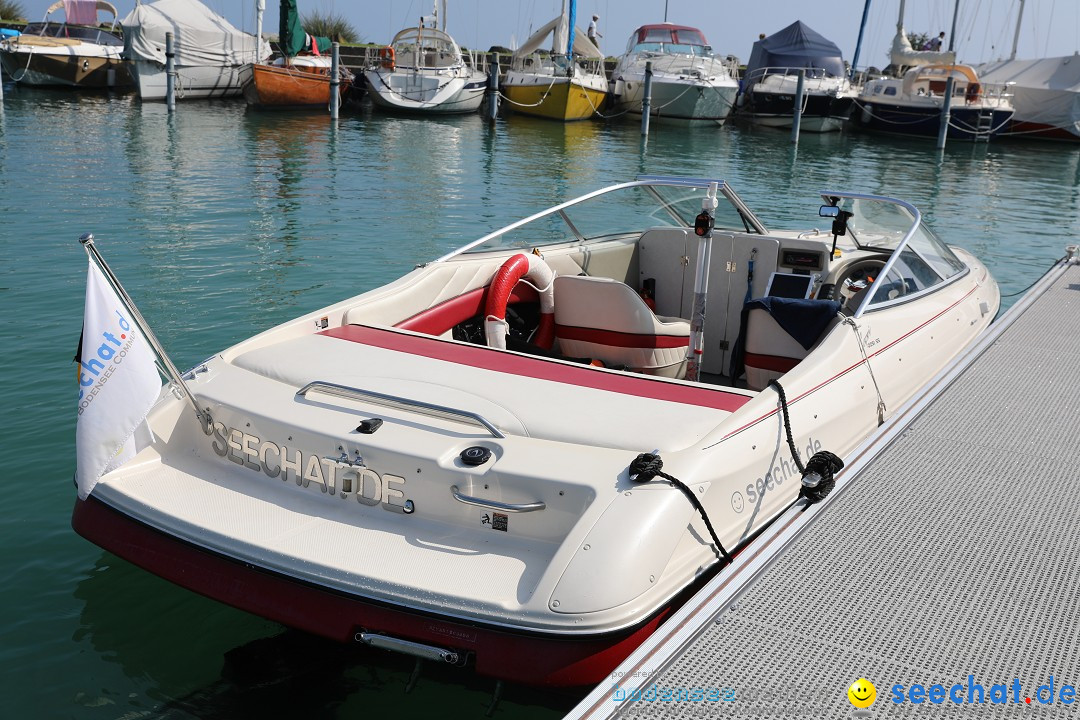 BODENSEEBOOT - Bodenseedurchquerung: Team Satoshi: Romanshorn, 25.08.2019