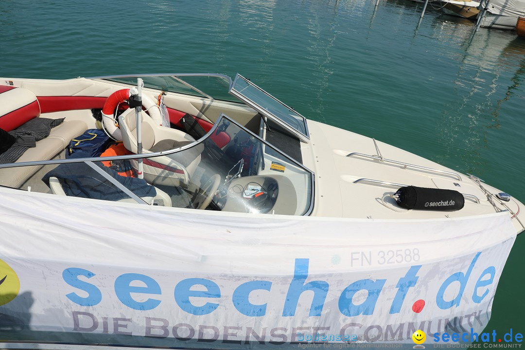 BODENSEEBOOT - Bodenseedurchquerung: Team Satoshi: Romanshorn, 25.08.2019