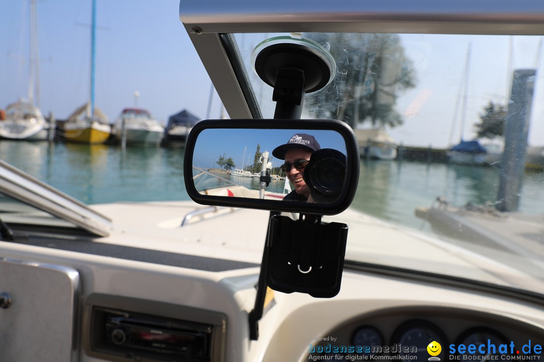 BODENSEEBOOT - Bodenseedurchquerung: Team Satoshi: Romanshorn, 25.08.2019