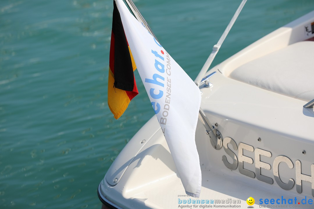 BODENSEEBOOT - Bodenseedurchquerung: Team Satoshi: Romanshorn, 25.08.2019