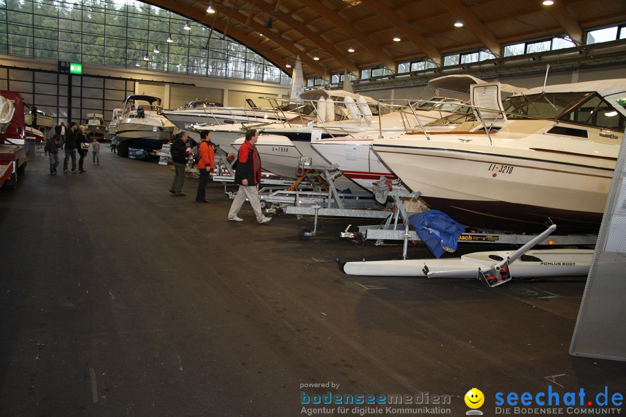 Messe IBO: Friedrichshafen am Bodensee, 21.03.2010
