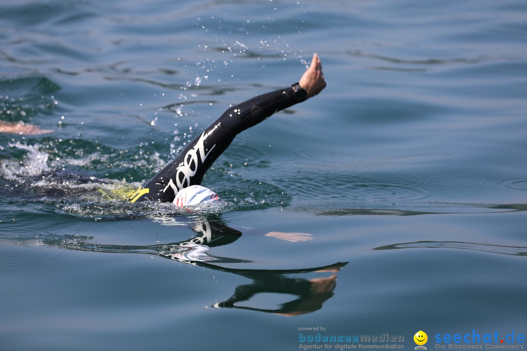BODENSEEBOOT - Bodenseedurchquerung: Team Satoshi: Romanshorn, 25.08.2019