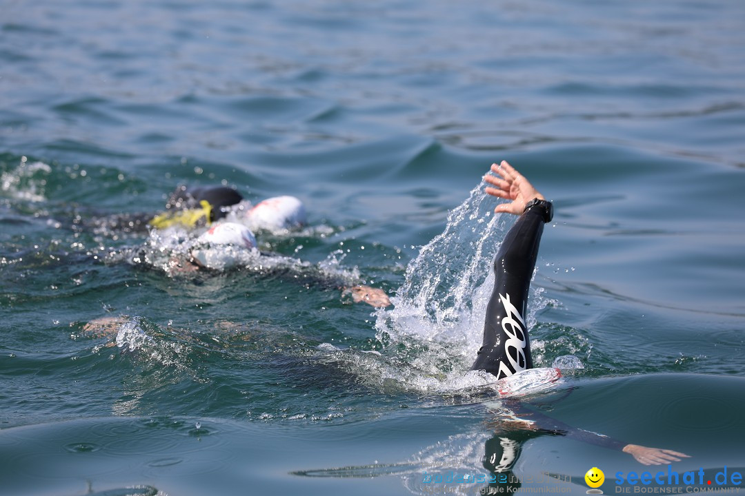 BODENSEEBOOT - Bodenseedurchquerung: Team Satoshi: Romanshorn, 25.08.2019