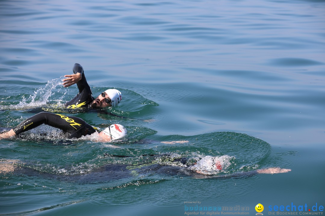 BODENSEEBOOT - Bodenseedurchquerung: Team Satoshi: Romanshorn, 25.08.2019