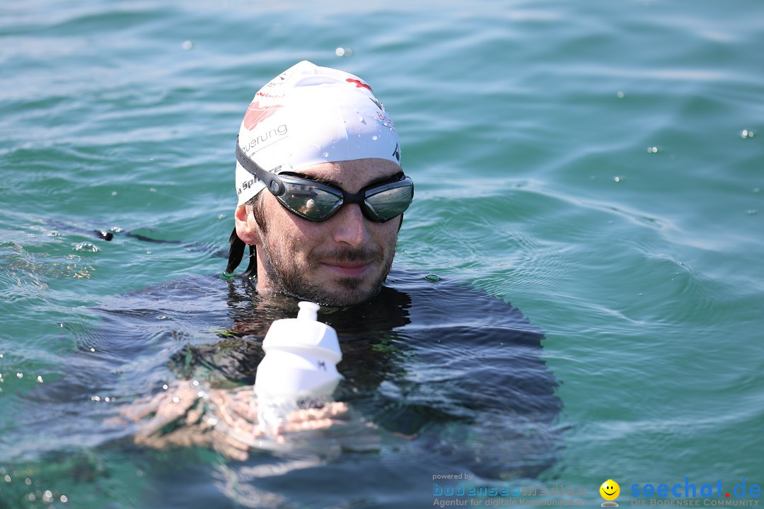 BODENSEEBOOT - Bodenseedurchquerung: Team Satoshi: Romanshorn, 25.08.2019
