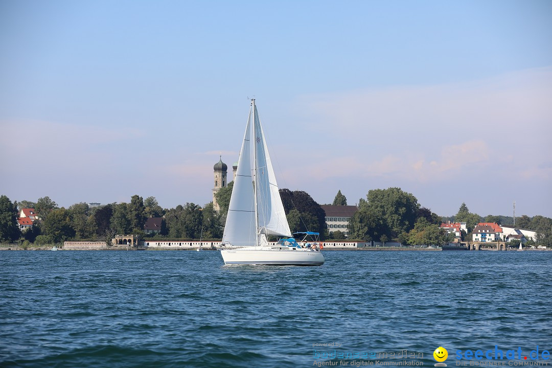 BODENSEEBOOT - Bodenseedurchquerung: Team Satoshi: Romanshorn, 25.08.2019