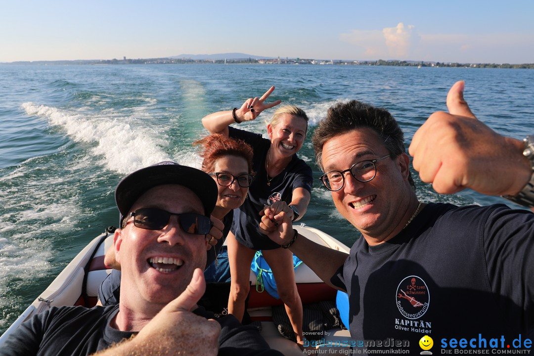 BODENSEEBOOT - Bodenseedurchquerung: Team Satoshi: Romanshorn, 25.08.2019