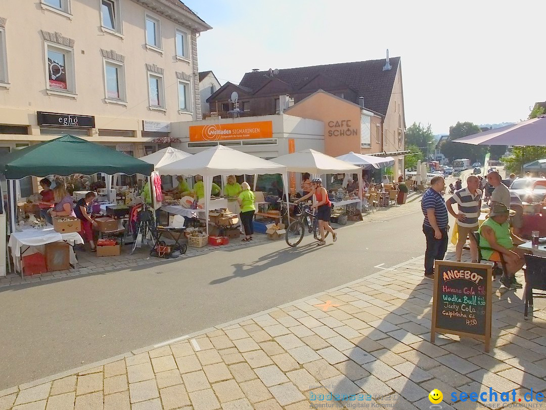 Flohmarkt: Sigmaringen, 31.08.2019