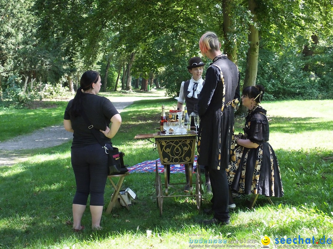 Steampunk-Treffen: Sigmaringen, 31.08.2019