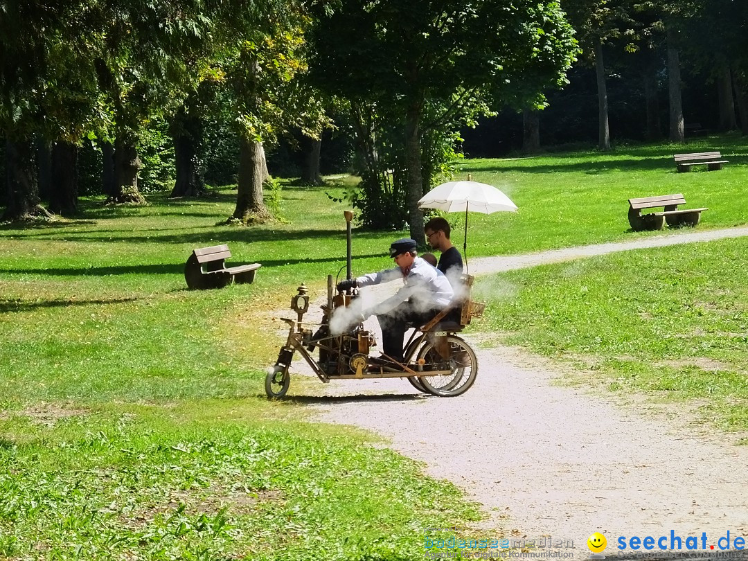 Steampunk-Treffen: Sigmaringen, 31.08.2019