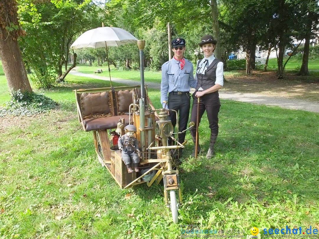 Steampunk-Treffen: Sigmaringen, 31.08.2019