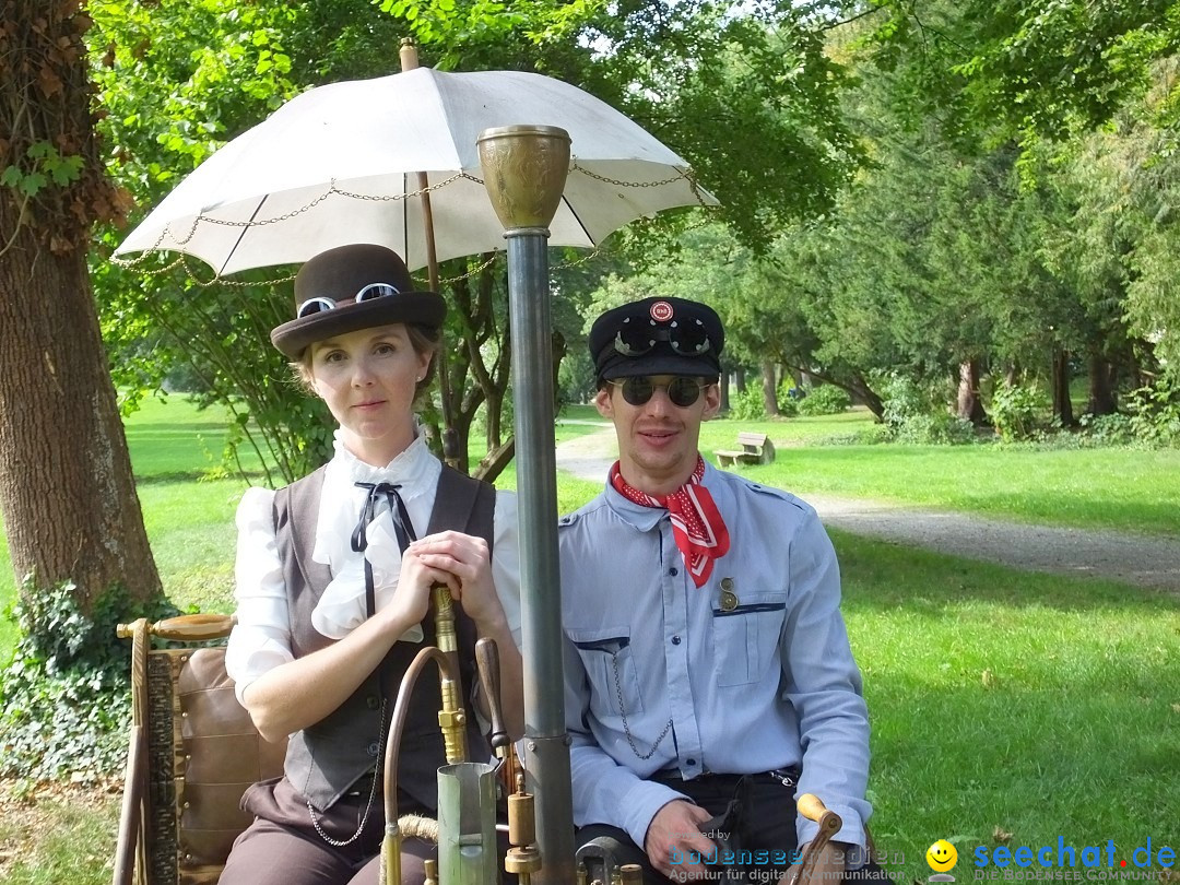 Steampunk-Treffen: Sigmaringen, 31.08.2019