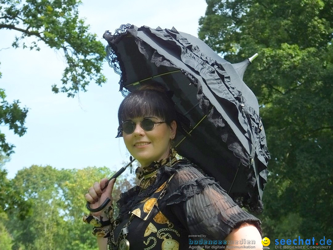 Steampunk-Treffen: Sigmaringen, 31.08.2019